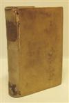 CASTIGLIONE, BALDASSARE. Il Libro del Cortegiano. 1537